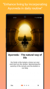 VedAyur - Ayurvedic Lifestyle, screenshot 1