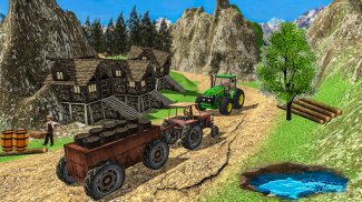 Tractor Trolley Cargo Game screenshot 5