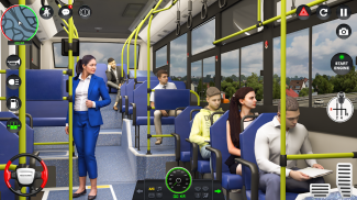 Euro Bus Simulator- Coach Bus screenshot 1