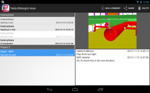 Tekla BIMsight Note screenshot 0