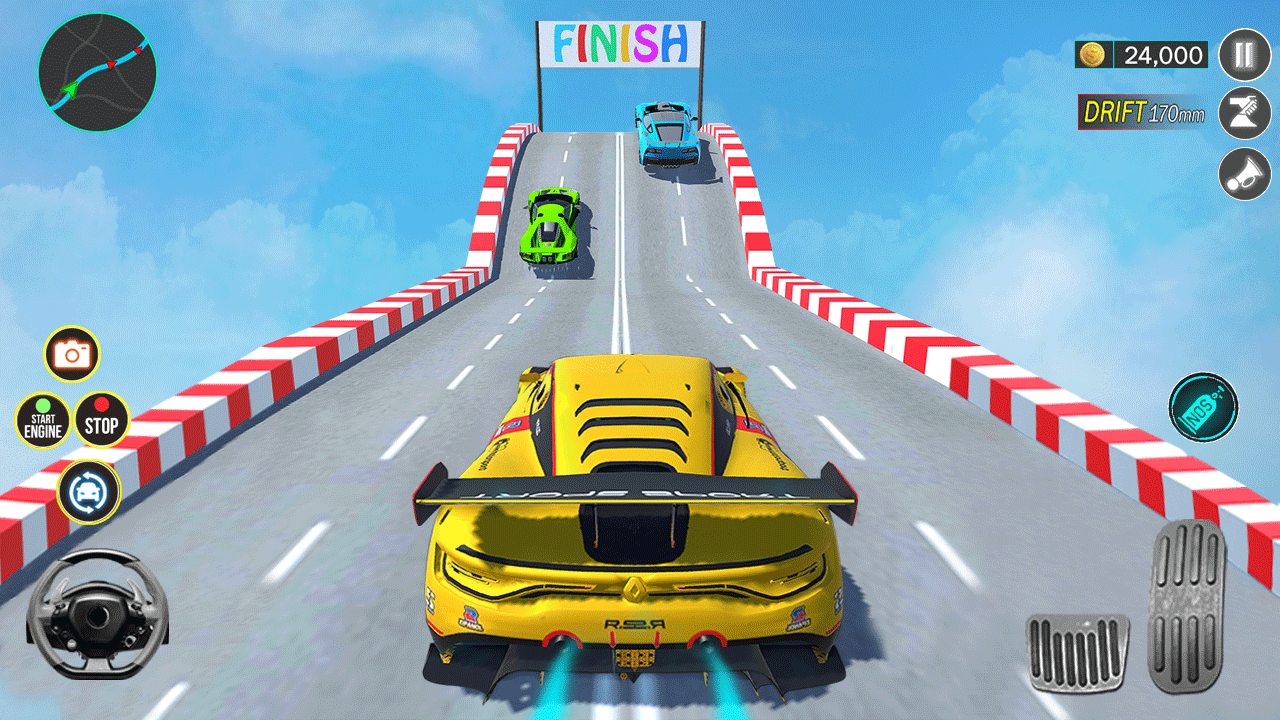 Car Games: Crazy Car Stunts 3D para Android - Download