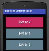 Bodoland Lotteries Result screenshot 1