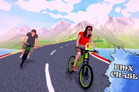 แข่งรถใหม่ BMX Stunt Racer 2018 screenshot 0