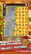 Xmas Word Search: Christmas Cookies screenshot 5