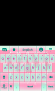 แฟชั่น Keyboard ธีมส์ screenshot 5