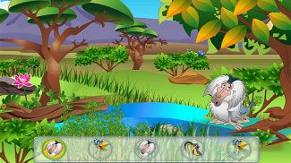 เกมการซ่อนหาสัตว์สำหรับเด็ก screenshot 6