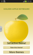 Ouro teclado Apple screenshot 1