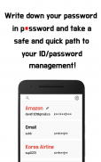 p*ssword - My password note screenshot 2