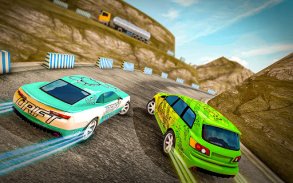 쇠사슬로 묶인 자동차 경주 게임 3D screenshot 9