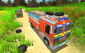 Indian Cargo Transporter Truck Simulator screenshot 0