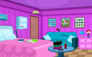 3D Escape Games-Puzzle Bedroom 1 screenshot 0