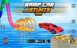 Mega Ramp Impossible GT Racing Car Stunts Games screenshot 0