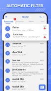 TextO: Smart Text & Sms Organizer, Spam Filter screenshot 4