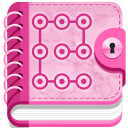 Secret Diary With Lock - Diary With Password Icon