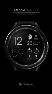 Minimal Digital Watch Face IO screenshot 2