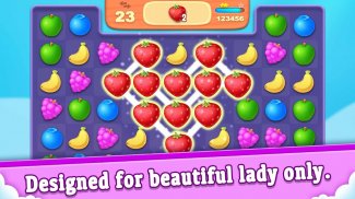 Fruit Puzzle - Link Line screenshot 4