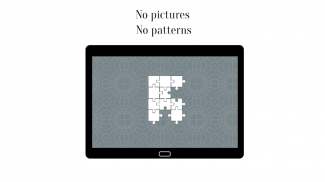 Zen Jigsaw - White Puzzle screenshot 1