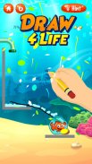 Draw 4 Life - Save Fish's Life screenshot 2