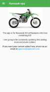 Kawasaki KX Guide screenshot 1