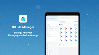 مدير الملفات BD مستكشف الملفات screenshot 5