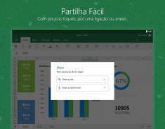 Microsoft Excel: Ver e Editar Folhas de Cálculo screenshot 14