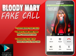 Bloody Mary Call Simulator screenshot 1