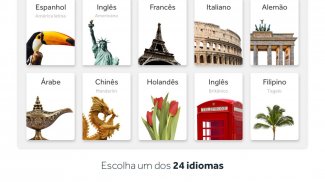 Rosetta Stone: Aprenda Inglês, Espanhol e Francês screenshot 0