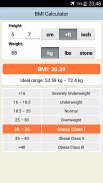 BMI Calculator screenshot 3