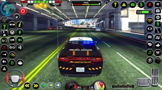 policía conduciendo coche screenshot 3