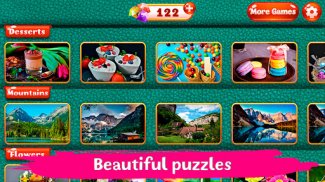 Wunder-Puzzle-Spiele screenshot 1