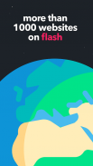 Flash Player for Android screenshot 1