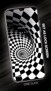 Optical illusions Wallpapers screenshot 6