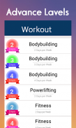 Fitness Trainer - เพาะกายและยกน้ำหนัก screenshot 4