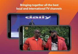 AVO TV - Live and on-demand TV screenshot 0