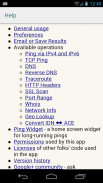 Ping & DNS screenshot 3