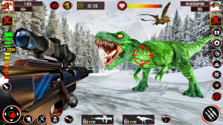 Wild Dino Hunting - Gun Games screenshot 4