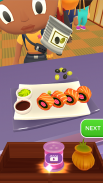 Sushi Roll 3D - Cooking ASMR screenshot 15