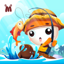 Marbel Fishing - Kids Games Icon