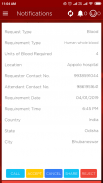 E-BLOOD DONOR screenshot 3