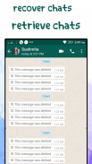 recover chatting : chat bin screenshot 1