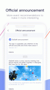 GagaHi -Global social platform screenshot 1