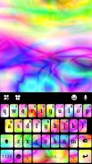 Tie Dye Swirls θέμα screenshot 1