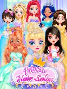 Princess Hair Salon - Girls Games screenshot 7