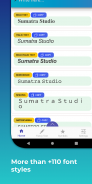 Fancy Text – Stylish Text & Nickname Generator screenshot 4