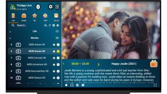 TiviApp Live TV Player screenshot 9