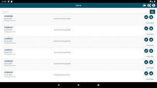 Epicor iScala Requisition screenshot 3
