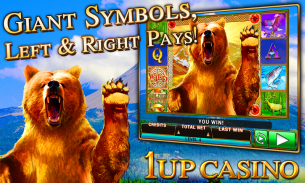 1Up Casino جهاز قمار screenshot 4