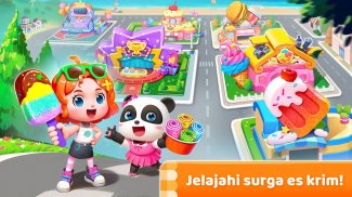 Game Es Krim Panda Kecil screenshot 0