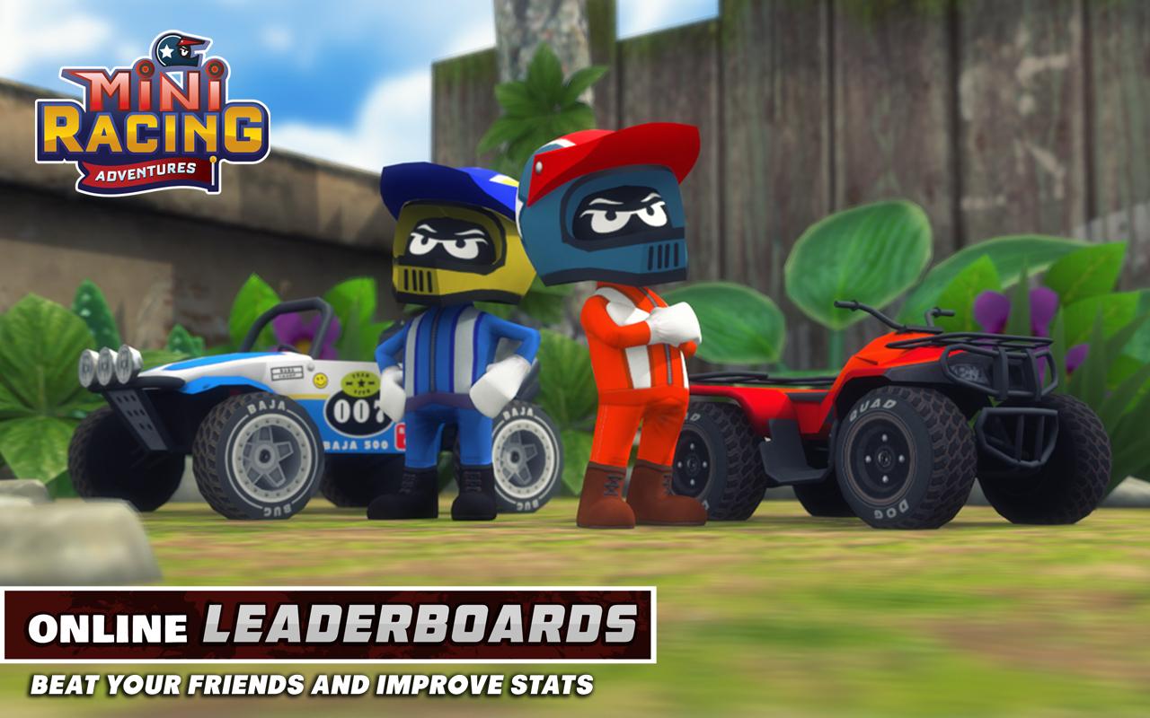 Старые версии Mini Racing Adventures | Aptoide