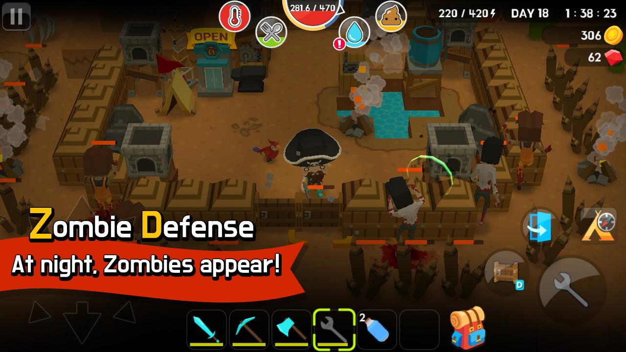 Mine Survival - Загрузить APK для Android | Aptoide